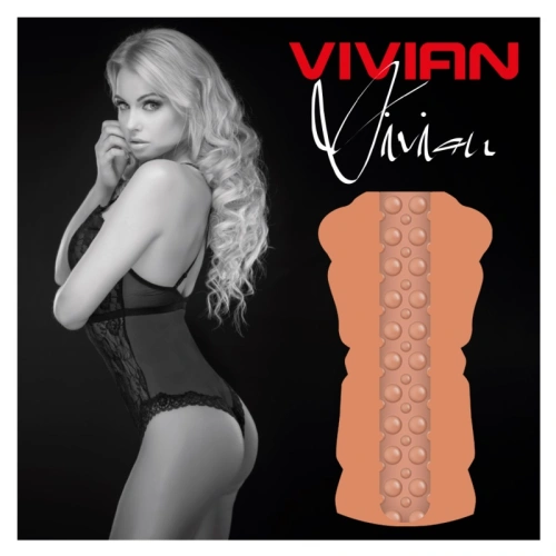 Jamyjob Signature Vivian Realistic Vagina Masturbator [8]