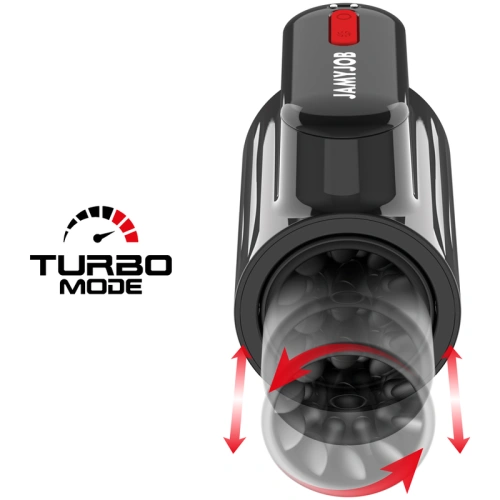 Nina - JamyJob Vortex Rechargeable Double Open Thrust and Rotation Masturbator [1]
