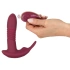 Dilyana- Javida red silicone rechargeable underwear vibrator [5]