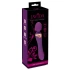 Javida Rechargeable Double Wand Massager and Vibrator Purple [10]