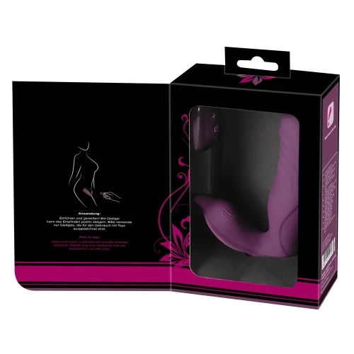 Deluxe stimulator with remote Shaking Panty [10]