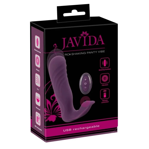 Deluxe stimulator with remote Shaking Panty [11]