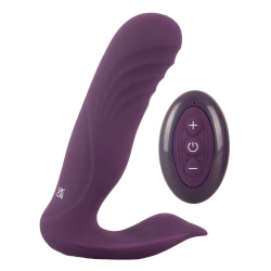 Deluxe stimulator with remote Shaking Panty