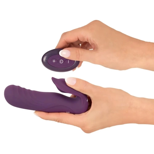 Deluxe stimulator with remote Shaking Panty [3]