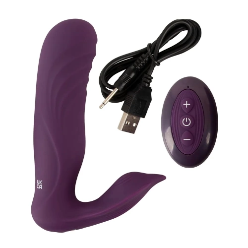 Deluxe stimulator with remote Shaking Panty [7]