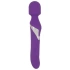 Javida Double Vibrator with Rotating Pearls and Wand Massager [2]