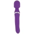 Javida Double Vibrator with Rotating Pearls and Wand Massager [3]
