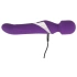 Javida Double Vibrator with Rotating Pearls and Wand Massager [4]