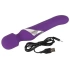 Javida Double Vibrator with Rotating Pearls and Wand Massager [5]