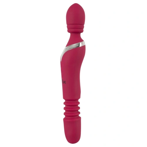 2 in 1 vibrator and wand massager with heating effect from Javida silicone [2]