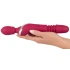 2 in 1 vibrator and wand massager with heating effect from Javida silicone [3]