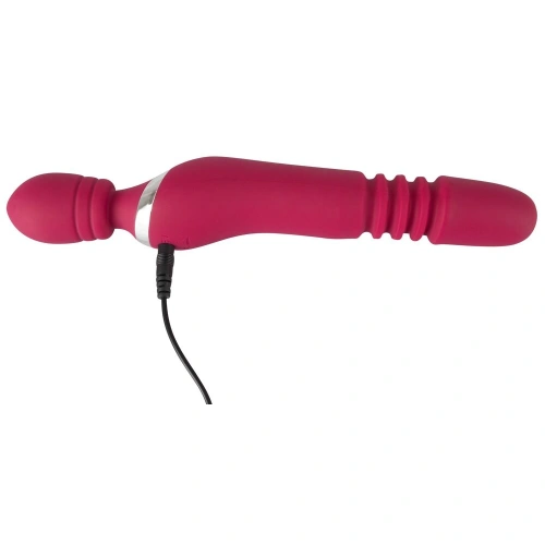 2 in 1 vibrator and wand massager with heating effect from Javida silicone [5]