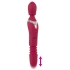 2 in 1 vibrator and wand massager with heating effect from Javida silicone