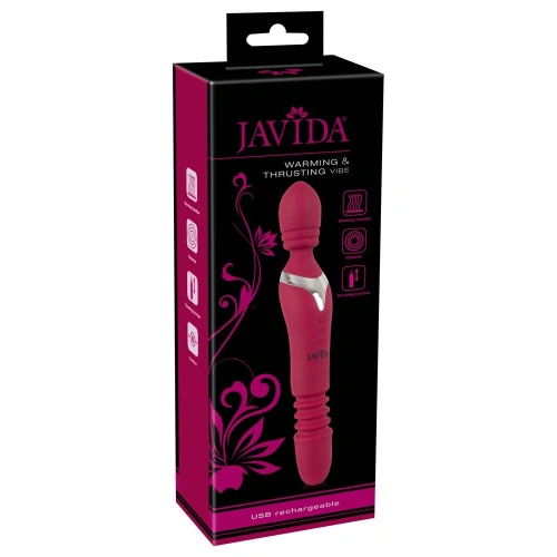 2 in 1 vibrator and wand massager with heating effect from Javida silicone [8]