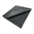 Vinyl sex bed linen Joy Division black 180x260 cm.