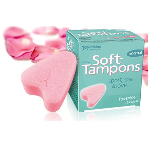 Tampons for sex Joy Division Soft Tampons Box 3 pcs.  [1]