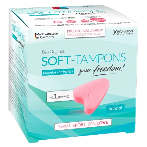 Tampons for sex Joy Division Soft Tampons Box 3 pcs. 