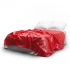 Wet Games red vinyl sex bedding [1]