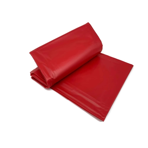Wet Games red vinyl sex bedding [2]
