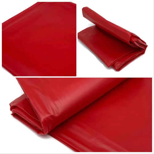 Wet Games red vinyl sex bedding [7]