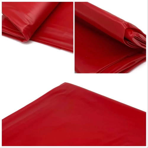 Wet Games red vinyl sex bedding [8]