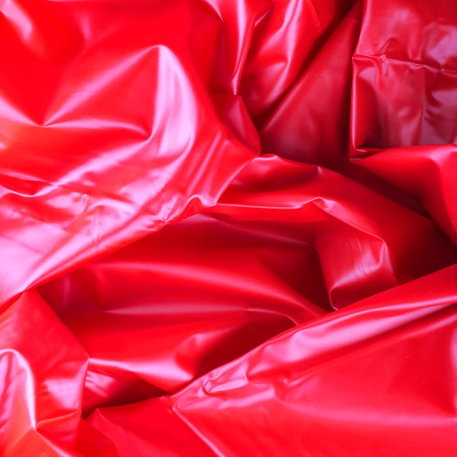 Wet Games red vinyl sex bedding [9]