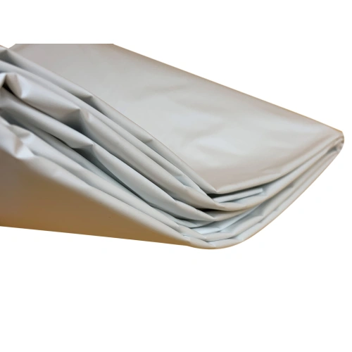 Wet Games Vinyl Sex Bedding White [4]