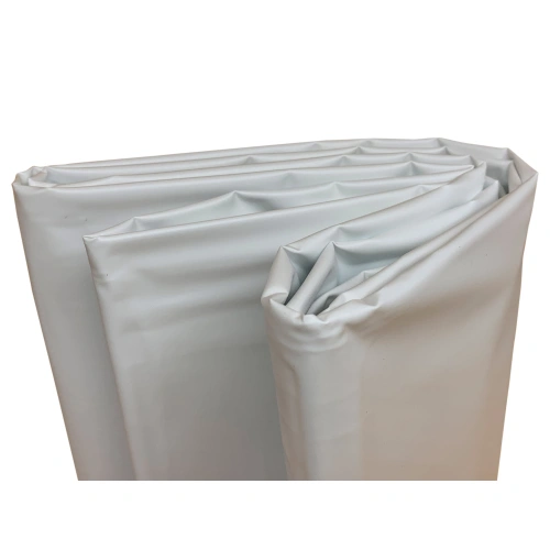 Wet Games Vinyl Sex Bedding White [5]