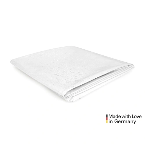 Wet Games Vinyl Sex Bedding White [6]