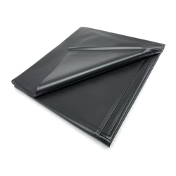 Wet Games Sex Vinyl Sheet Bedding Black