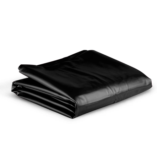 Wet Games Sex Vinyl Sheet Bedding Black [3]