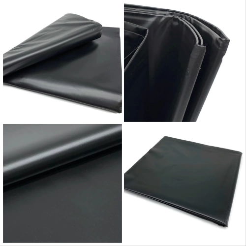 Wet Games Sex Vinyl Sheet Bedding Black [5]