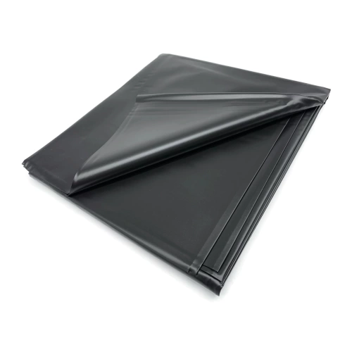 Wet Games Sex Vinyl Sheet Bedding Black