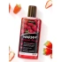 Warming massage oil Joy Division strawberry 150 ml.