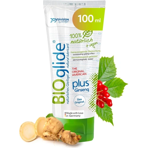 Organic lubricant with ginseng Bioglide Plus 100 ml [1]