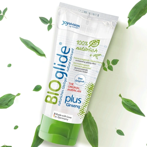 Organic lubricant with ginseng Bioglide Plus 100 ml [2]