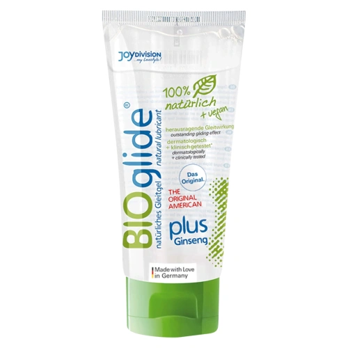 Organic lubricant with ginseng Bioglide Plus 100 ml