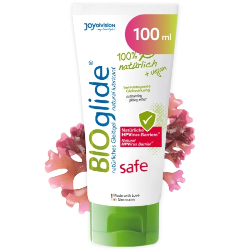 Reducing the risk of HP Virus lubricant Bioglide 100 ml. [1]