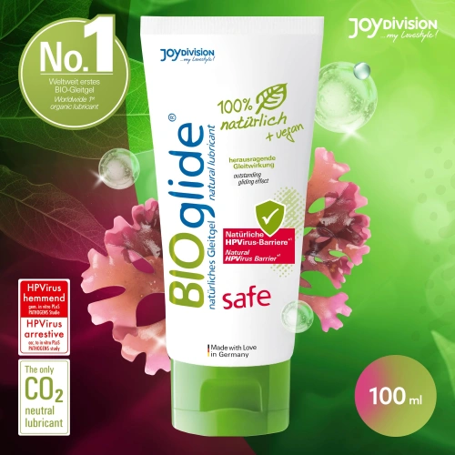 Reducing the risk of HP Virus lubricant Bioglide 100 ml. [3]