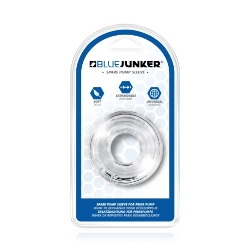 Ver. color Universal tip for penis pump Blue Junker transparent [2]