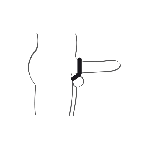 Gavin double luxury silicone penis ring [1]