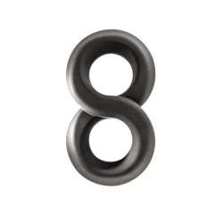 Gavin double luxury silicone penis ring
