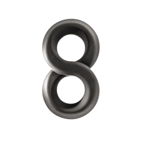 Gavin double luxury silicone penis ring