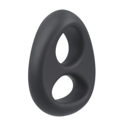 Double deluxe silicone Mike penis ring
