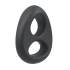 Double deluxe silicone Mike penis ring