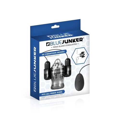 Vibrating penis jelly stimulator with Trainer remote [2]