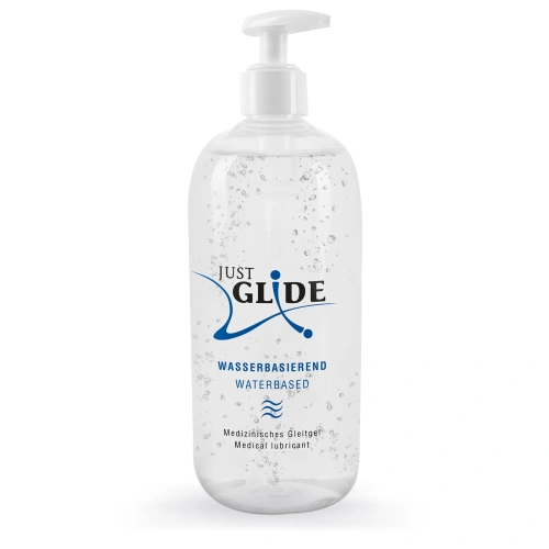 Water-based lubricant Just Glide 500 ml