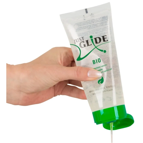 Water-based bio lubricant Just Glide Bio 200 ml. [1]