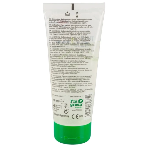 Water-based bio lubricant Just Glide Bio 200 ml. [2]