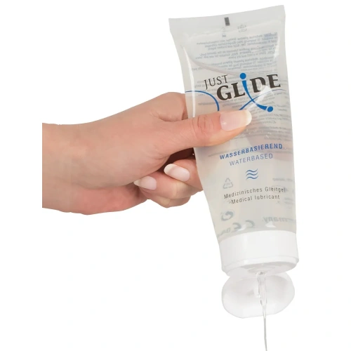 Water-based lubricant Just Glide 200 ml. [1]